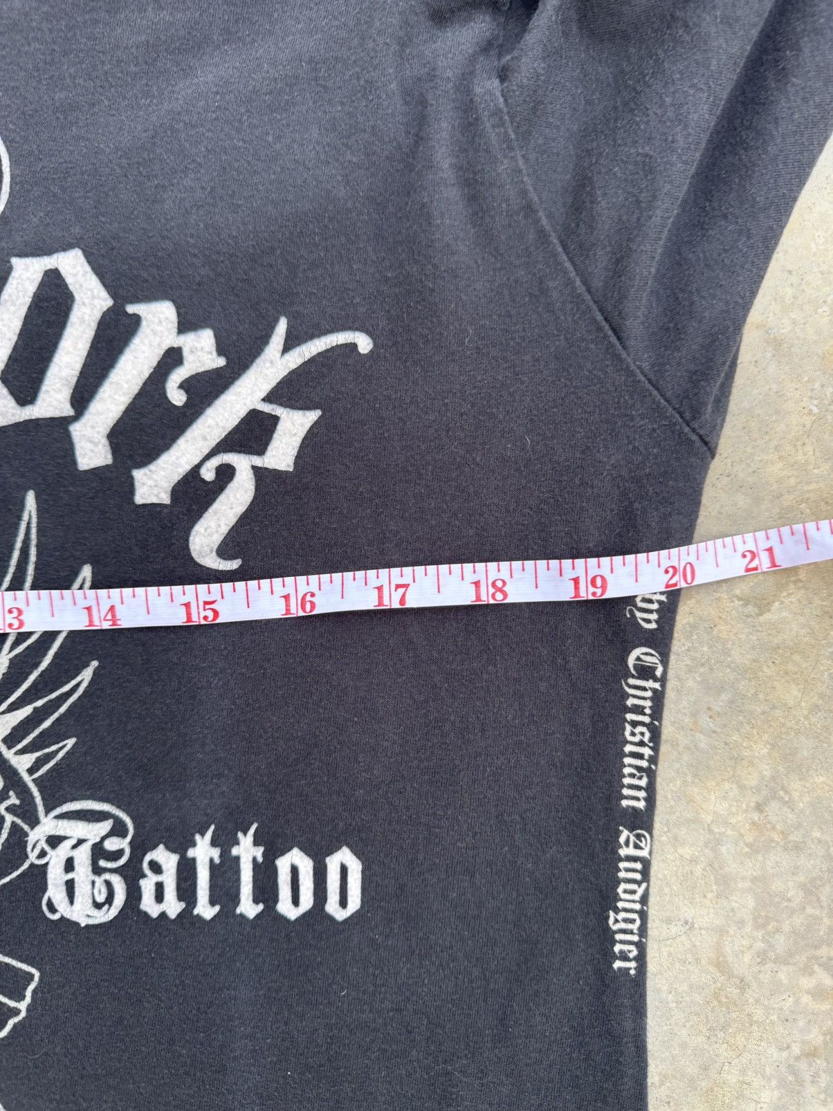 Ed Hardy Ed Hardy Long Sleeve Tee Boxy Size US L / EU 52-54 / 3 - 4 Thumbnail