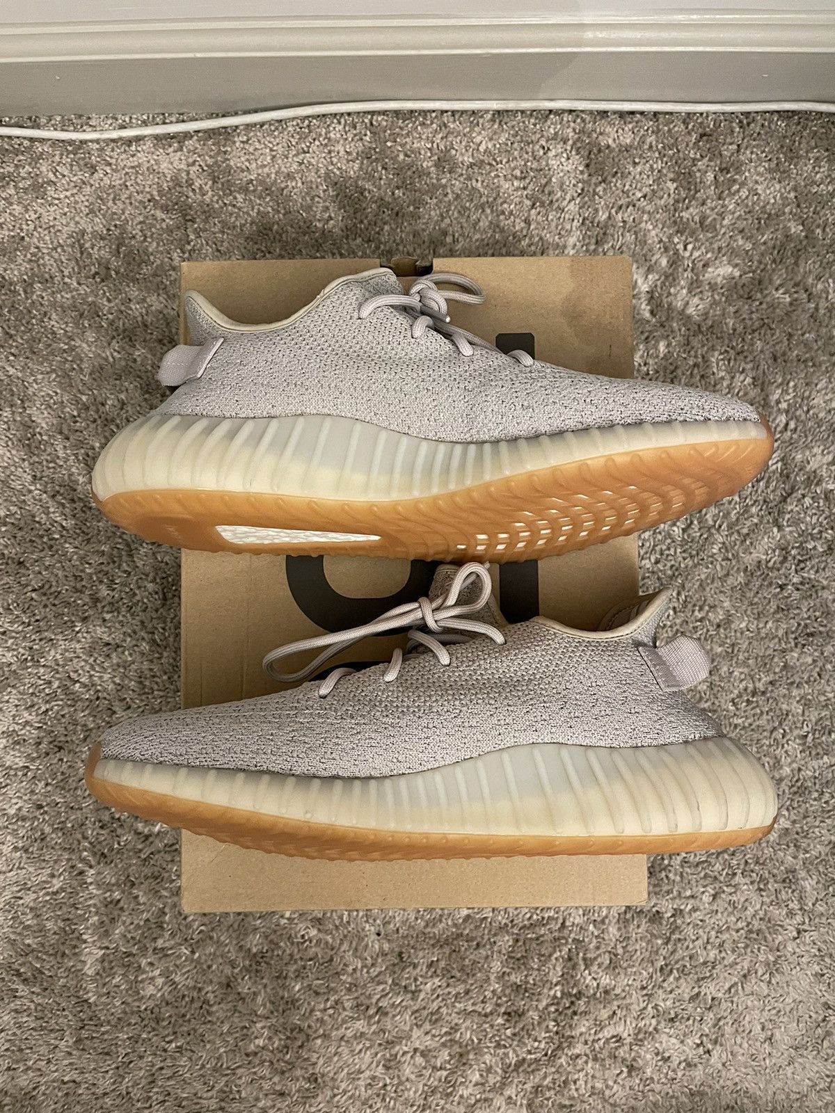 Adidas × Yeezy Yeezy 350 Sesame Size US 12 / EU 45 - 6 Thumbnail