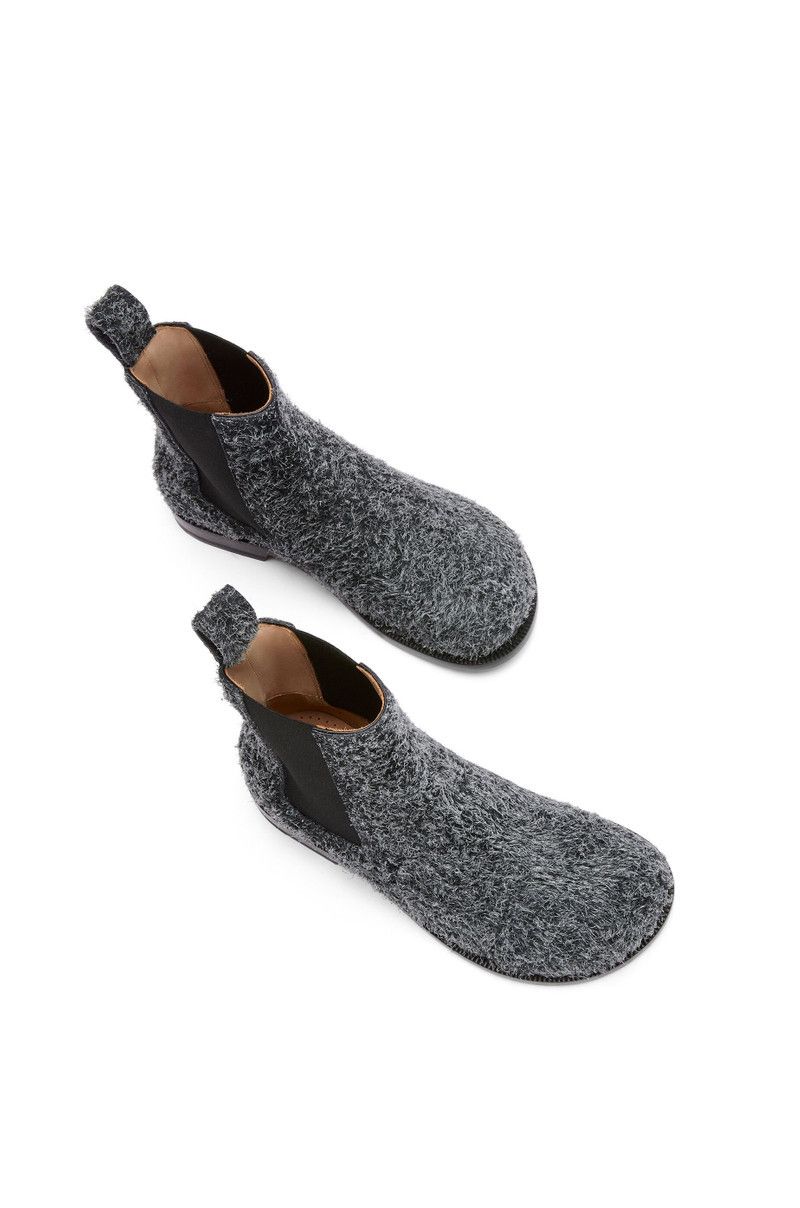 Loewe o1in1g0426 Campo Chelsea Boots in Charcoal Size US 7 / IT 37 - 3 Thumbnail