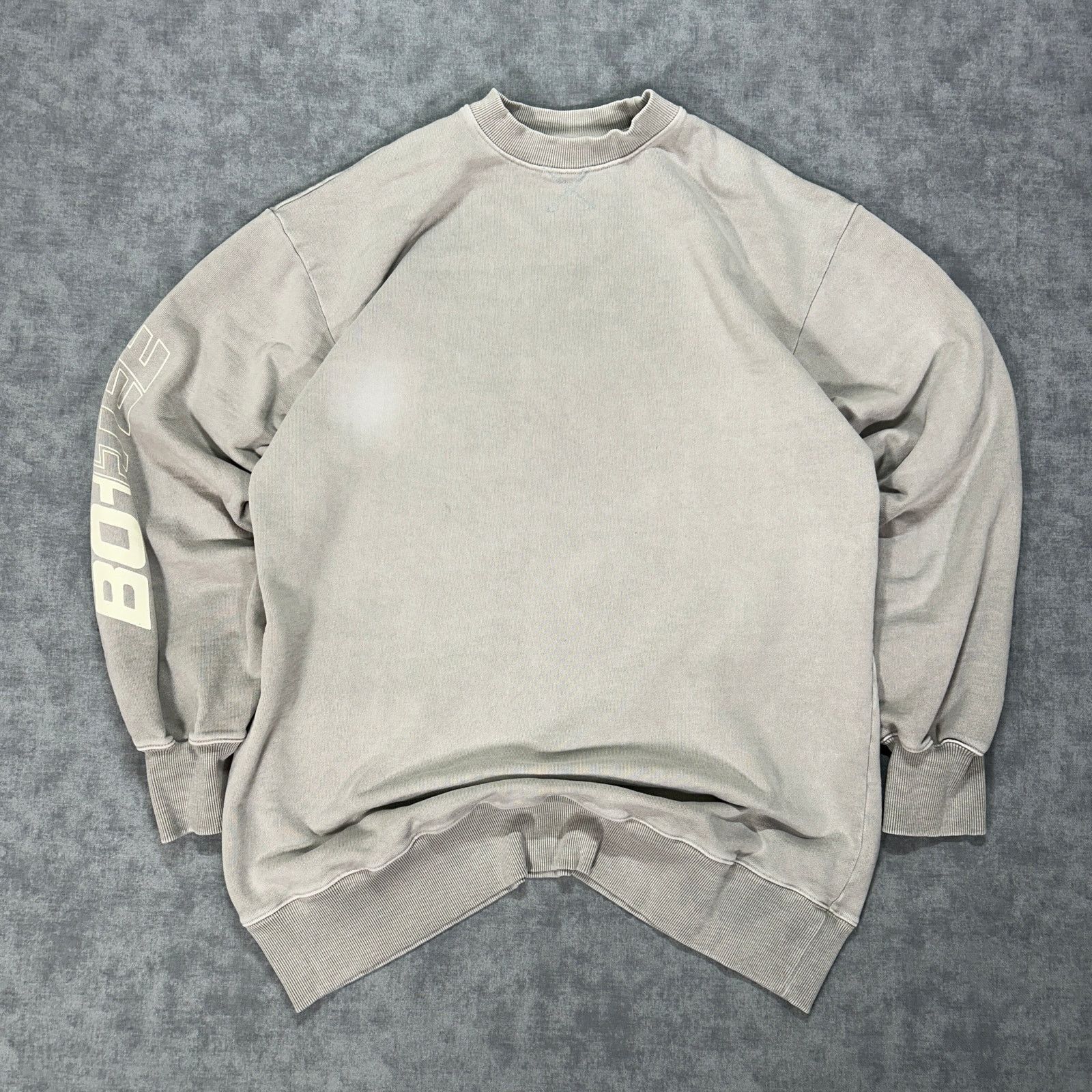 Other BO+TEE grey wash casual loungewear oversized sweatshirt wm M Size M / US 6-8 / IT 42-44 - 1 Thumbnail
