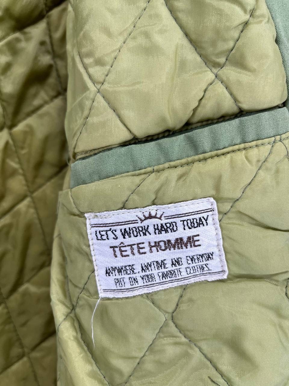 Issey Miyake Vintage Issey Miyake Tete Homme Military Parachute Jacket Size US L / EU 52-54 / 3 - 7 Thumbnail