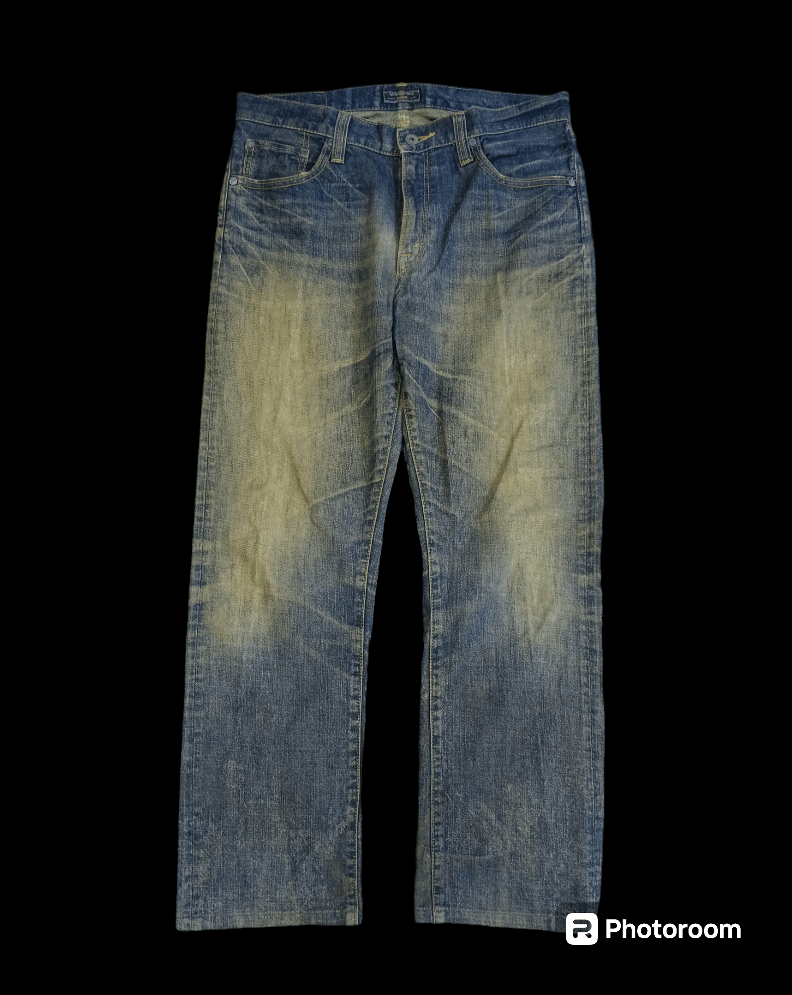 Rusty × Vintage SICK RUSTY 90s GLHEAT DENIM PANTS Size US 32 / EU 48 - 1 Thumbnail