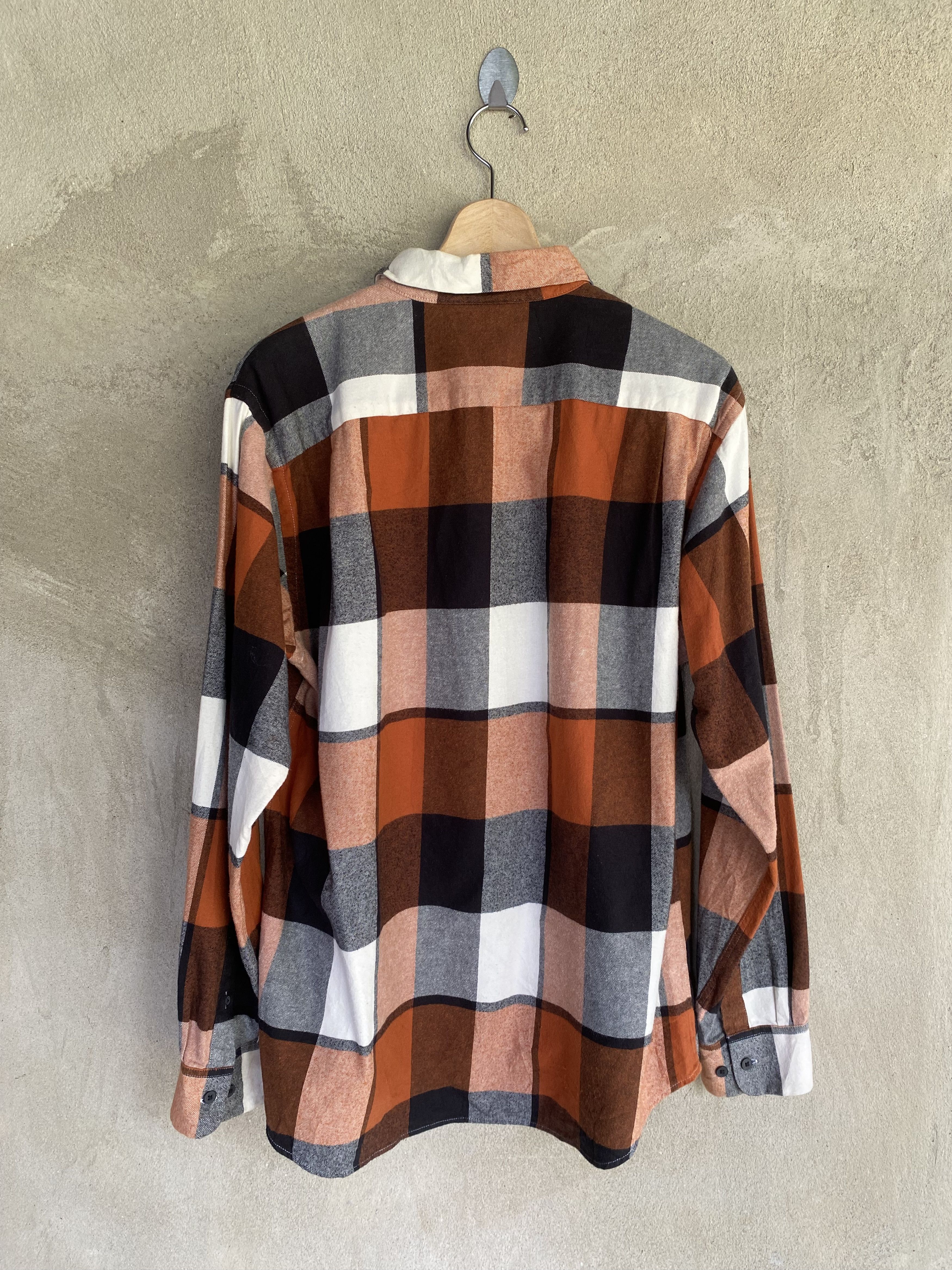 GU GU Plaid Tartan Flannel Shirt Size US L / EU 52-54 / 3 - 7 Thumbnail