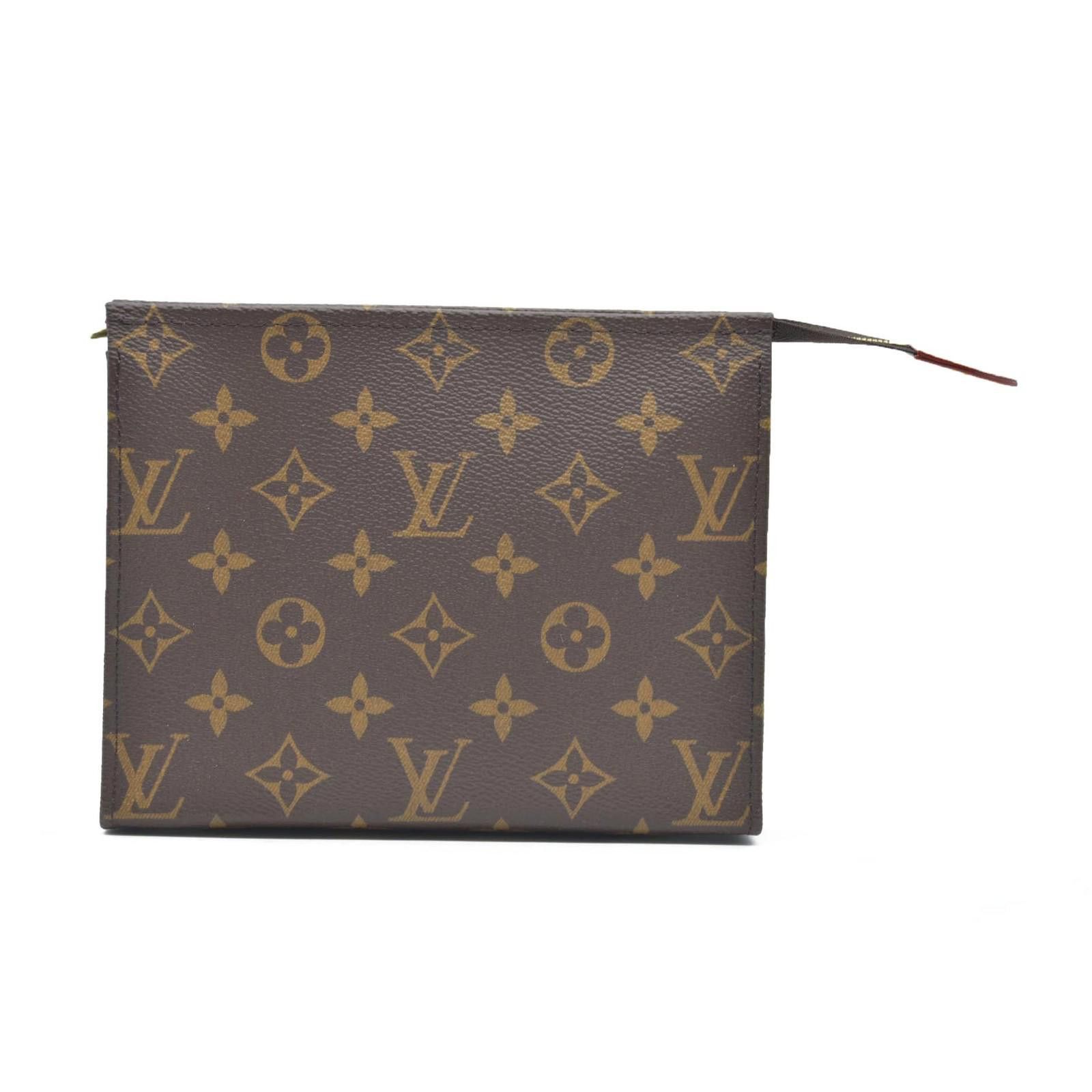 Louis Vuitton Louis Vuitton Monogram Toiletry Pouch 19 Red Size ONE SIZE - 1 Thumbnail