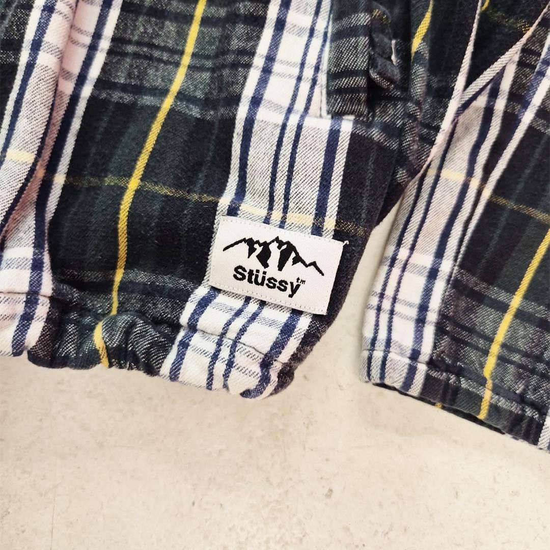 Stussy Stussy Tartan Check Jacket (L) Size US L / EU 52-54 / 3 - 2 Thumbnail