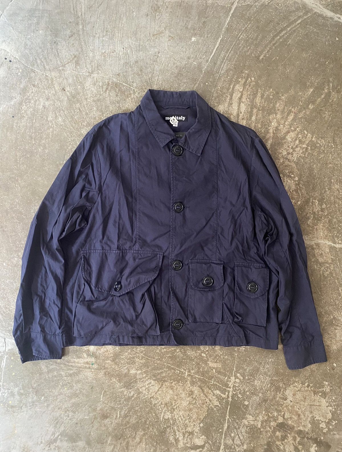 Monitaly Monitaly Type 1 Military Shirt Kapital Engineered Garments Size US L / EU 52-54 / 3 - 1 Thumbnail