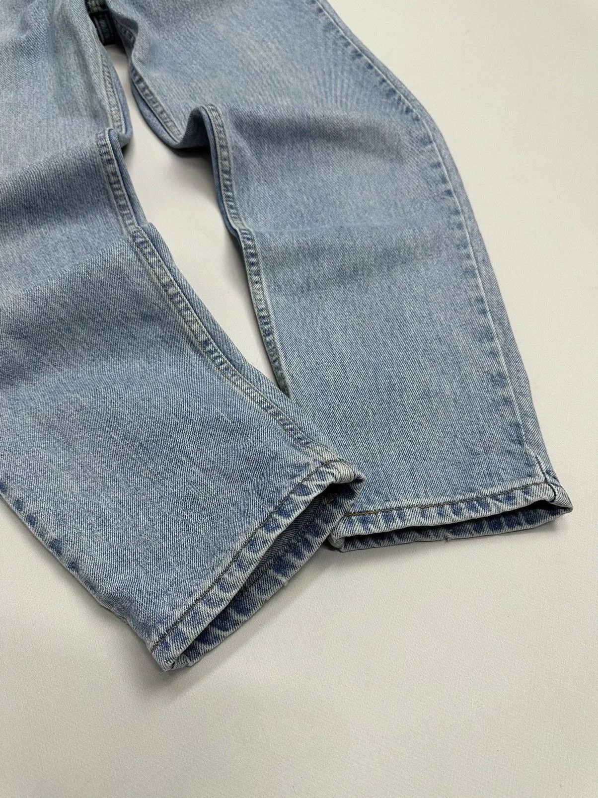 Levi's Vintage Clothing Vintage Made USA LEVIS 512 Denim Pants Cargo Distressed Y2K Size US 31 - 4 Thumbnail