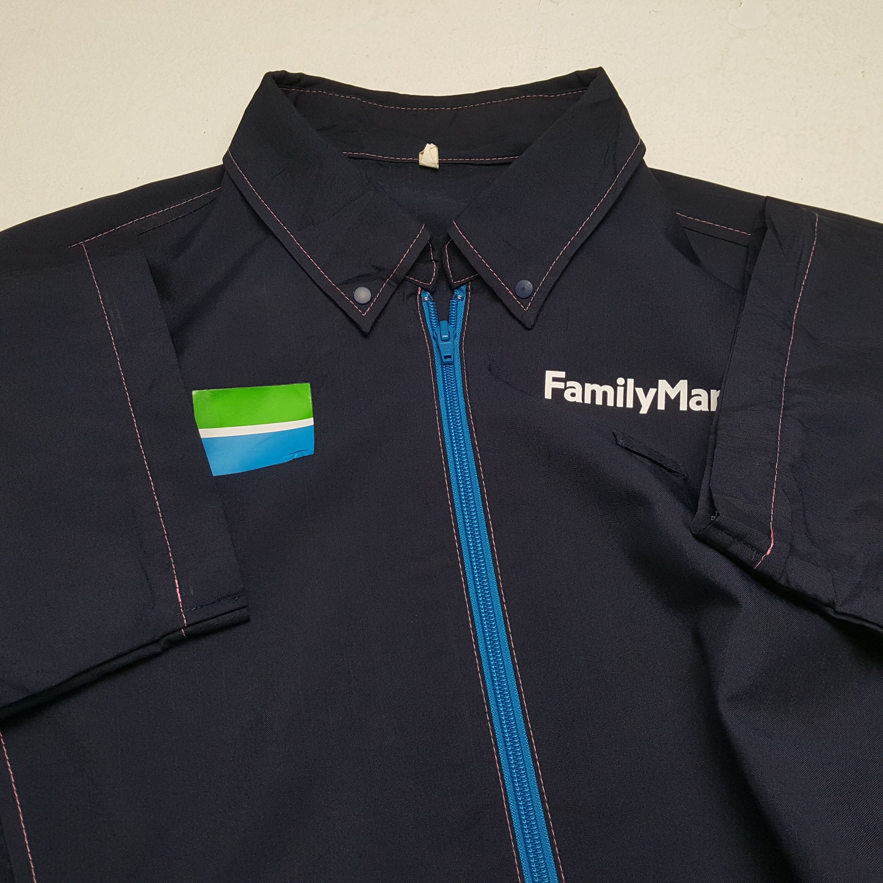 Japanese Brand × Vintage Vintage FAMILY MART Japanese Brand Working Jacket Size US L / EU 52-54 / 3 - 6 Thumbnail