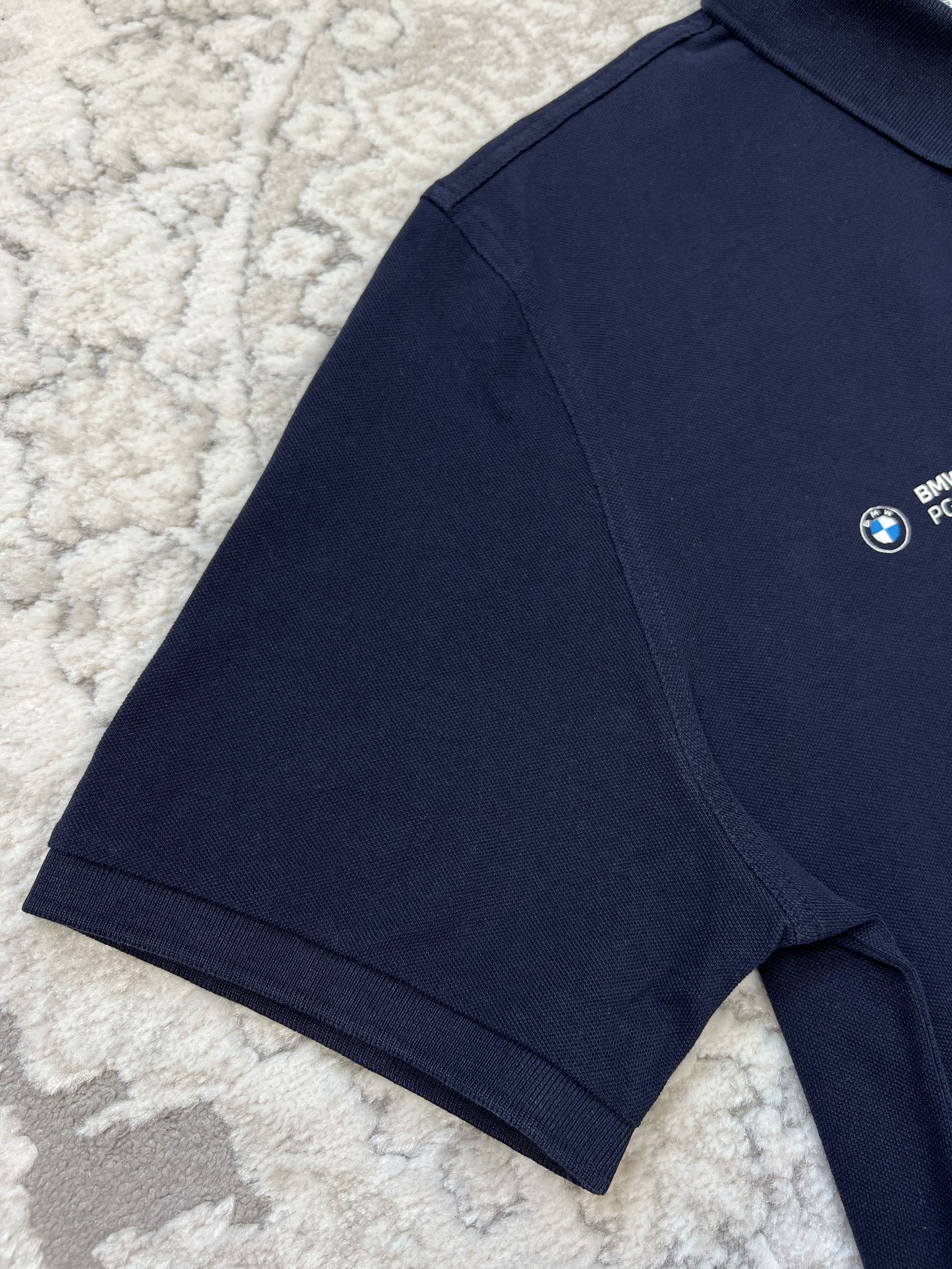 Gant GANT x BMW PGA Championship Piqué Polo Shirt Navy XL Size US XL / EU 56 / 4 - 4 Thumbnail