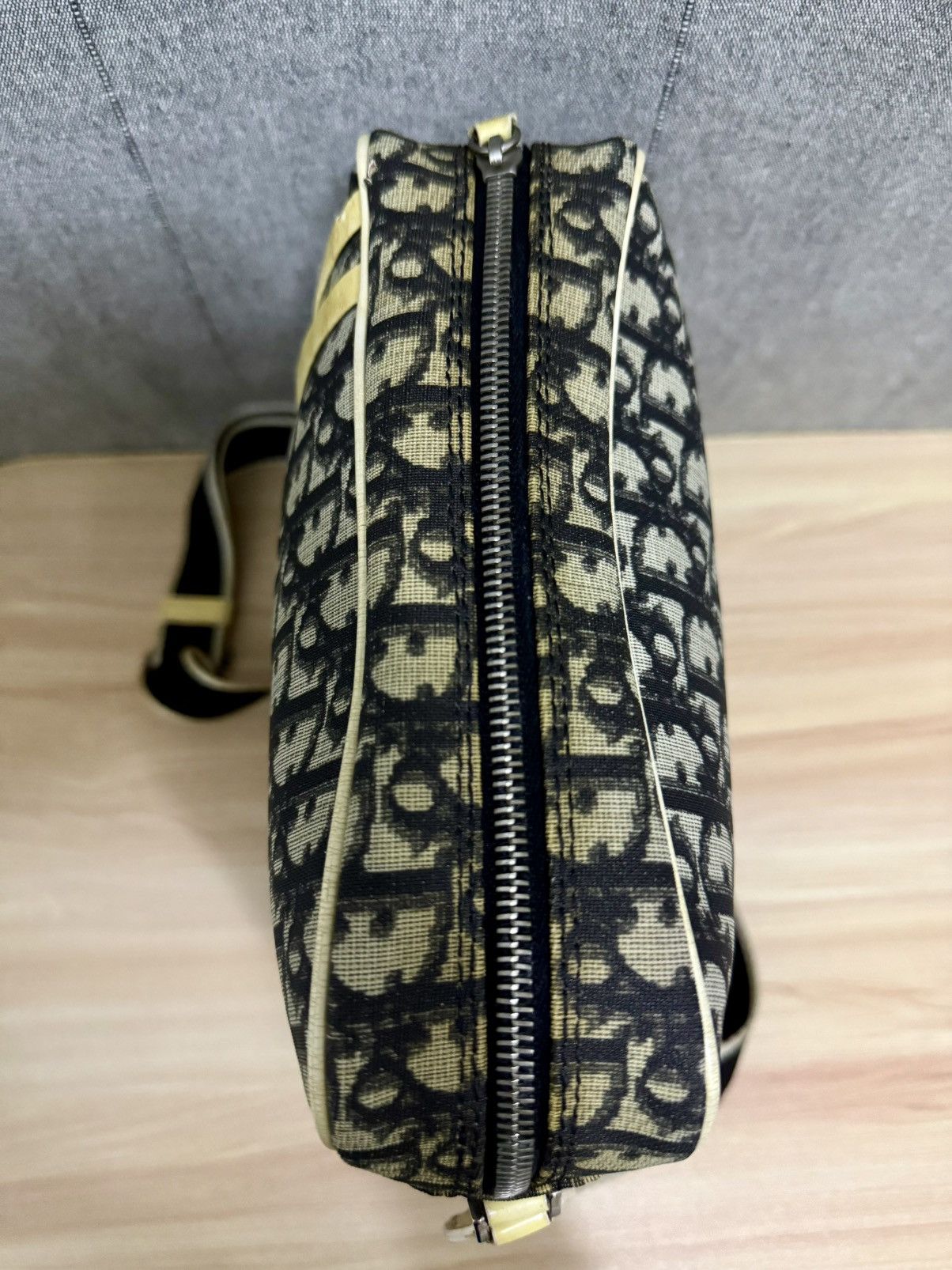 Dior Vintage Christian Dior Monogram adjustable Sling bag Size ONE SIZE - 8 Thumbnail