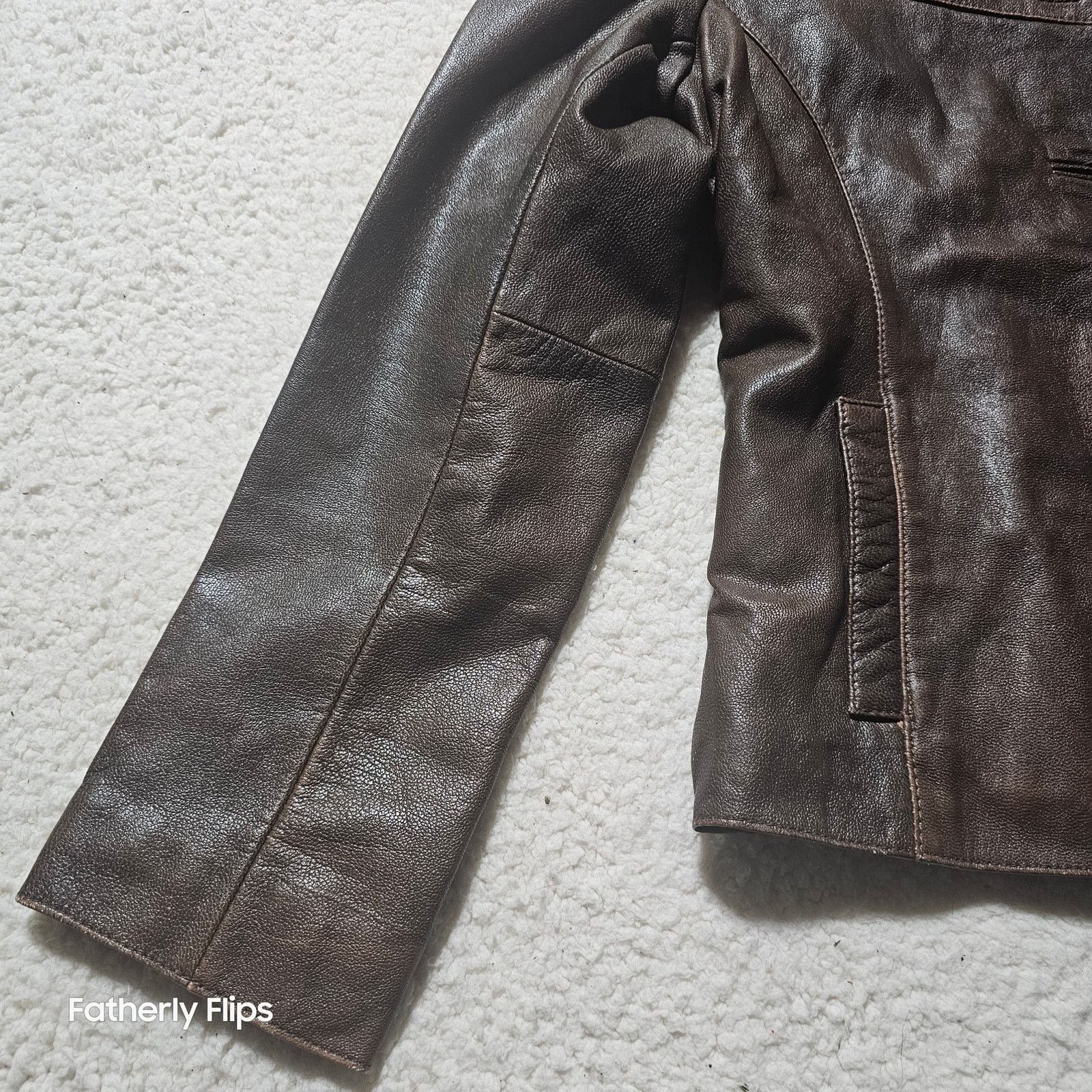 Wilsons Leather Wilsons Leather Maxima Brown Jacket Women Medium Thinsulate Size M / US 6-8 / IT 42-44 - 6 Thumbnail