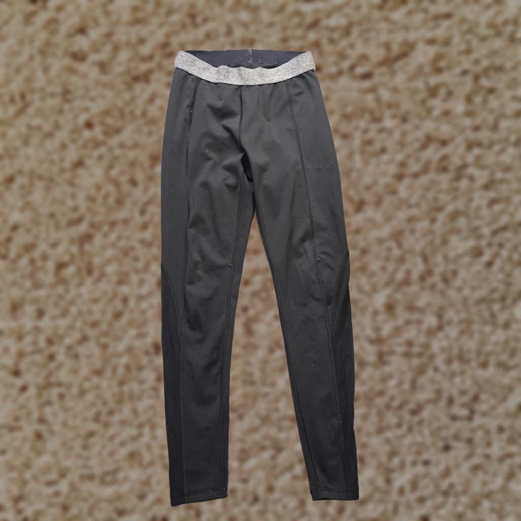 Athleta Athleta Leggings Women Small Black Stretch Athleisure Yoga Skinny Inseam 27 in Black Size 28" / US 6 / IT 42 - 1 Thumbnail