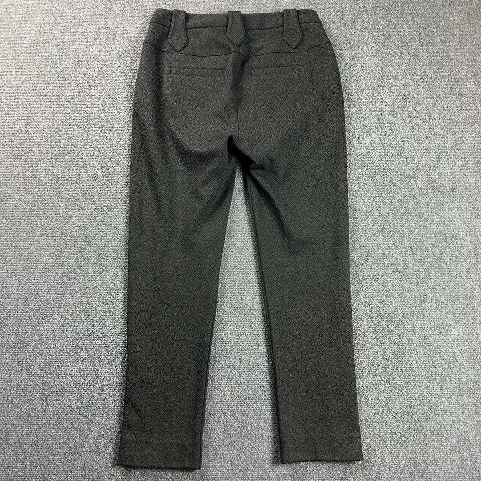 Other Cabi Pants Womens 2 Gray Ankle Dress Skinny Rayon Blend Size 26" / US 2 / IT 38 - 6 Thumbnail