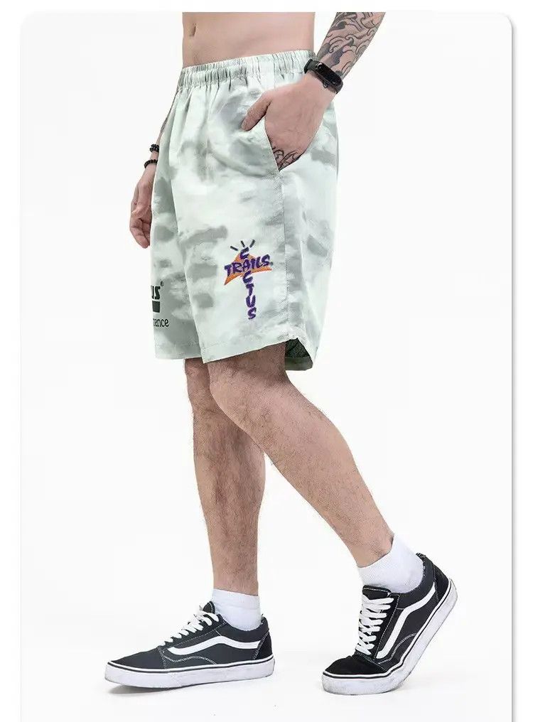 Designer × Japanese Brand Vintage Hip Hop Street Comfort Casual Shorts Size US 32 / EU 48 - 2 Thumbnail