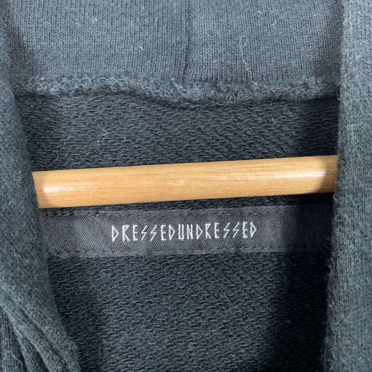 Japanese Brand Japanese Brand Floating Black Hoodie Size XL / US 12-14 / IT 48-50 - 14 Thumbnail