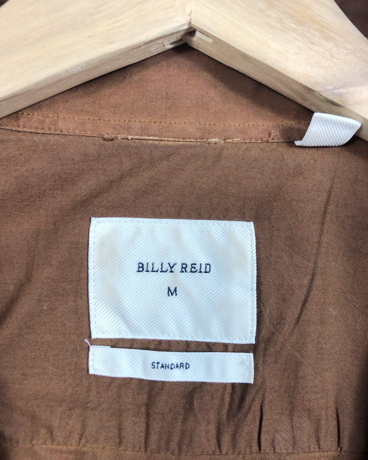 Billy Reid Rare Billy Reid Western Double Pockets Shirt Made in Italy Size US M / EU 48-50 / 2 - 8 Thumbnail