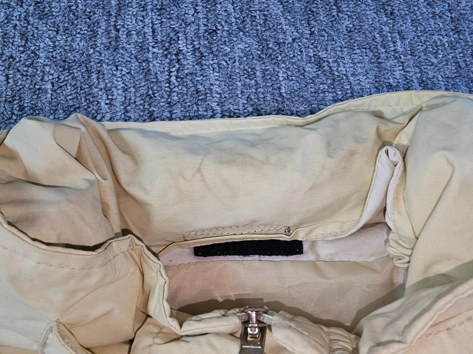 Other Johnny Blaze Utility Parka Jacket Y2K Cargo Beige XL Size US XL / EU 56 / 4 - 15 Thumbnail