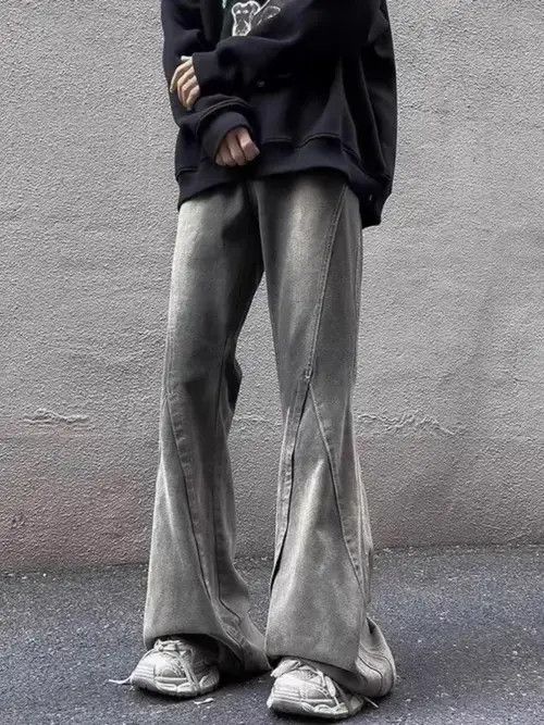 Jean Kitazawa x Aida Gray High Street Vintage Loose Jeans Size US 34 / EU 50 - 4 Thumbnail