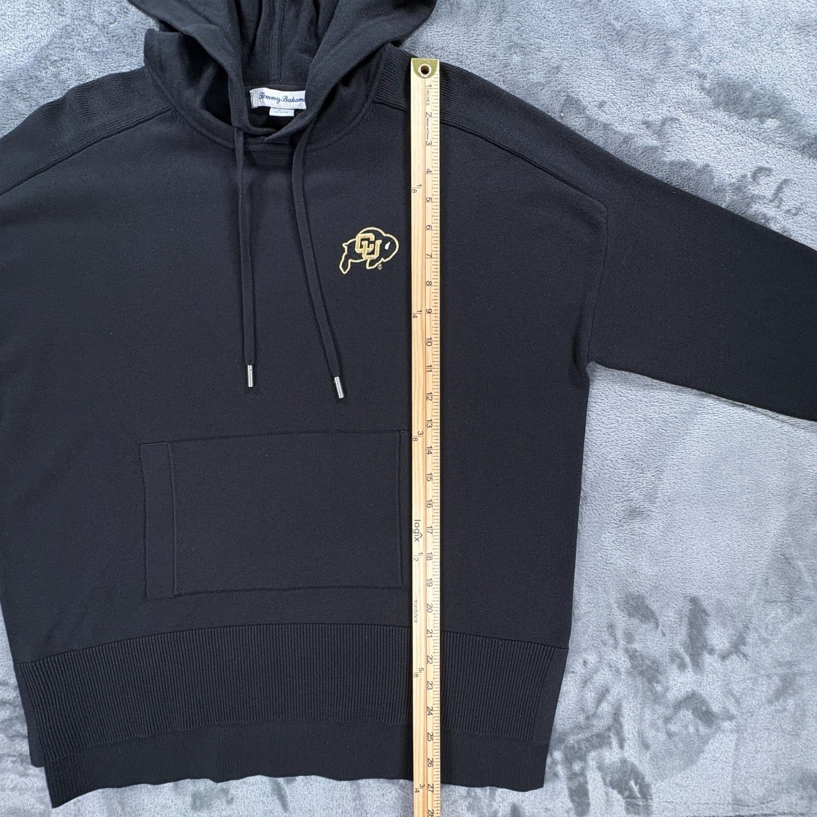 Tommy Bahama Tommy Bahama Womens University of Colorado Buffaloes Hoodie Size S / US 4 / IT 40 - 6 Thumbnail