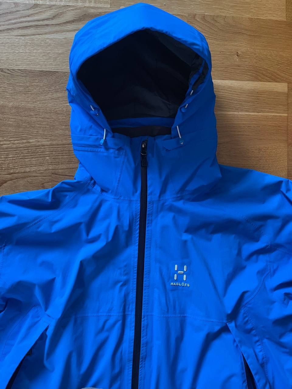 Haglofs Haglofs Lepus/Astral/Helio Gore tex Mens Jacket Blue Size XL Size US XL / EU 56 / 4 - 3 Thumbnail