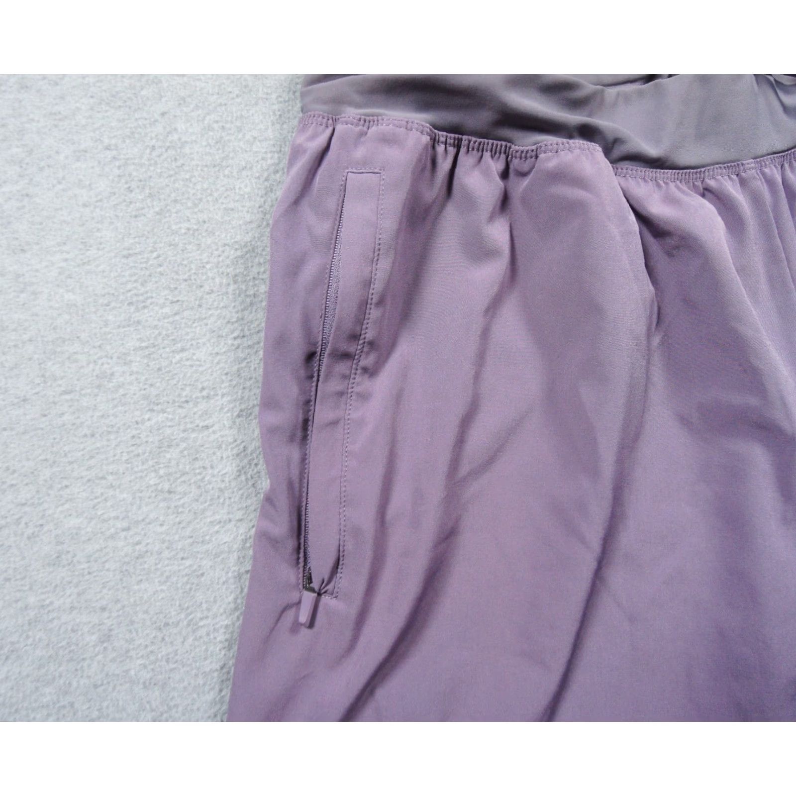 Vintage LSKD Shorts Mens XL Purple Athletic Training Gym Running Stretch Activewear Size US 36 / EU 52 - 3 Thumbnail