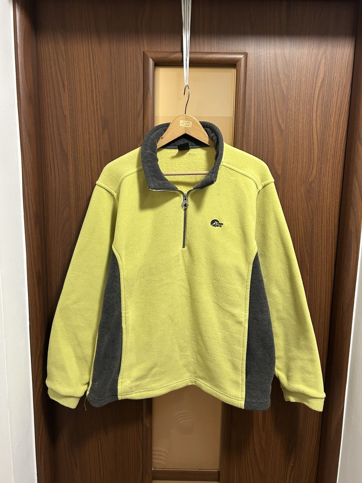 Other Vintage Lowe Alpine 1/4 Zip Fleece Jacket Women’s Outdoor Size L / US 10 / IT 46 - 1 Thumbnail
