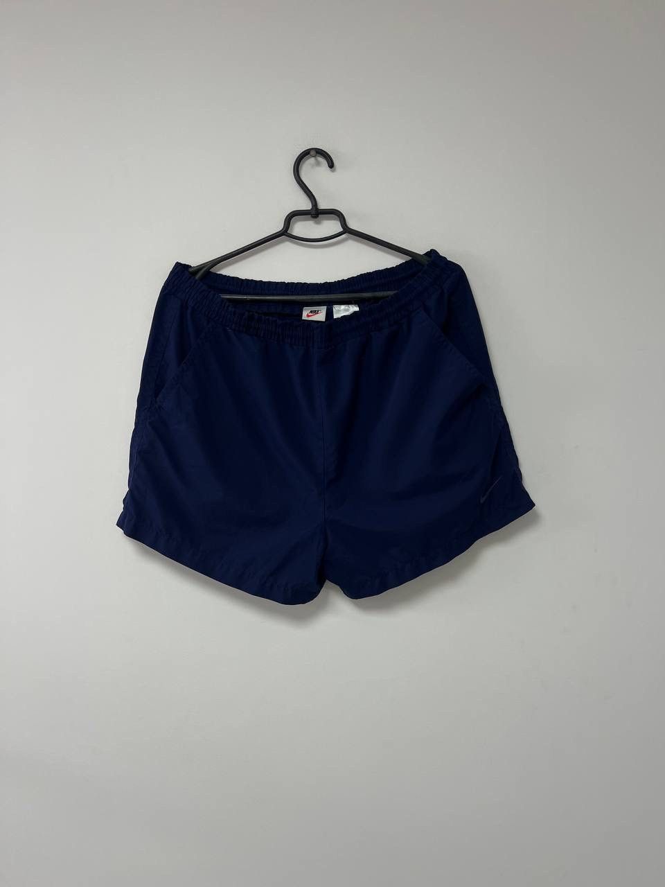 Nike Vintage 90s Nike Athletics Shorts Run Team Sportwear L Size US 36 / EU 52 - 2 Thumbnail