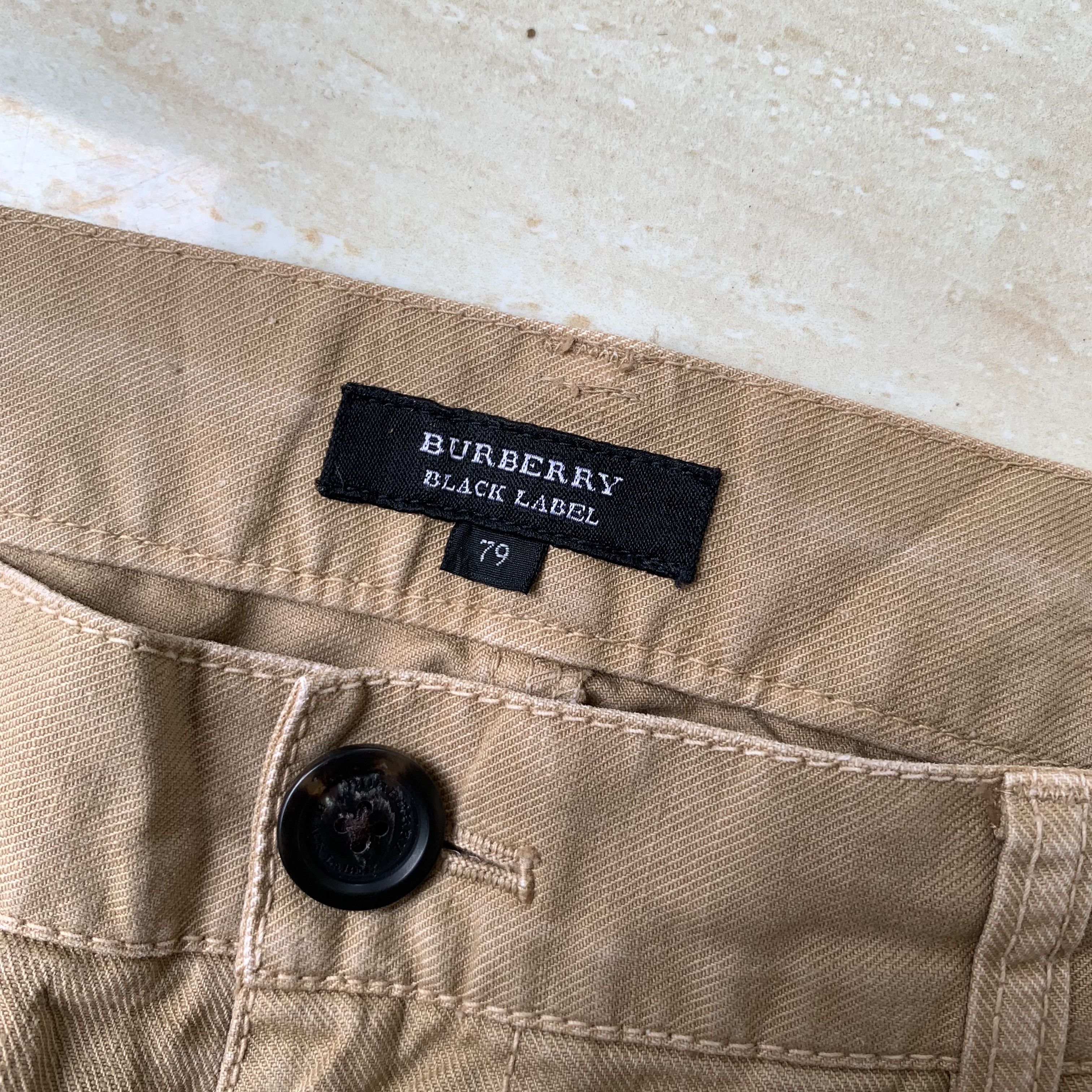 Burberry Burberry Black Label Cargo Size US 33 - 6 Thumbnail