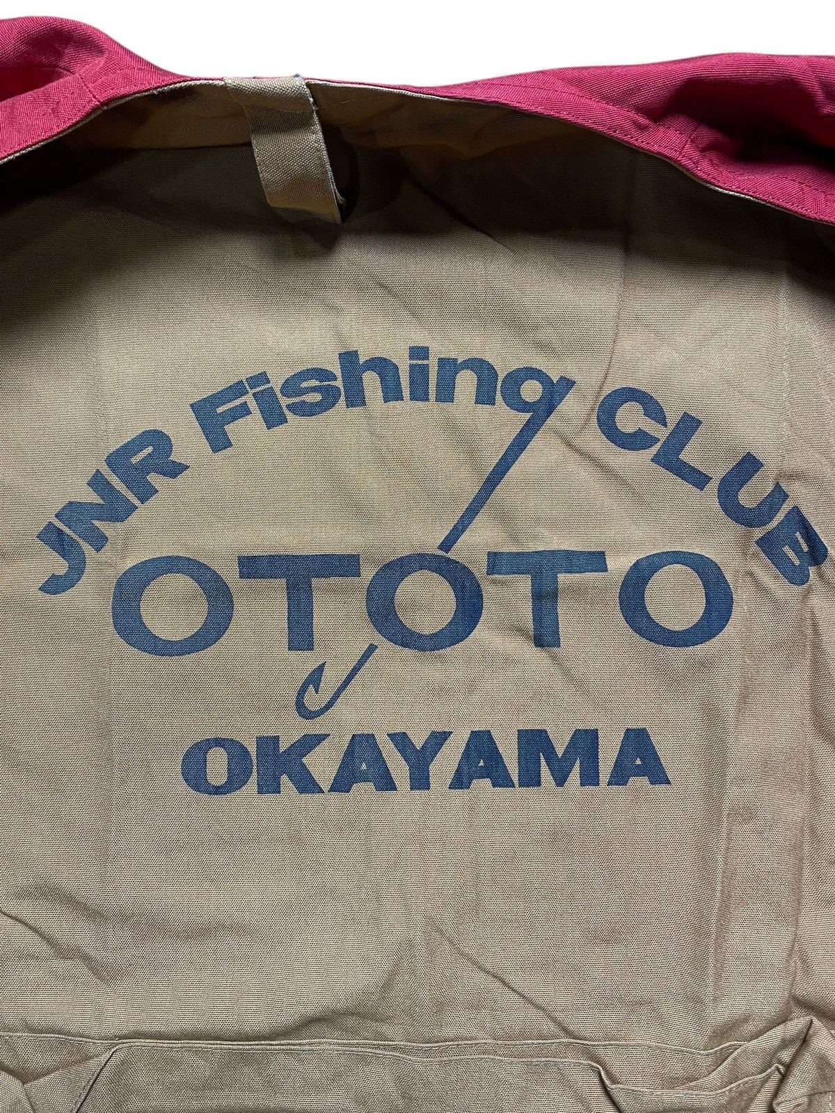 Other VINTAGE JNR FISHING CLUB OTOTO OKAYAMA VEST Size US M / EU 48-50 / 2 - 4 Thumbnail