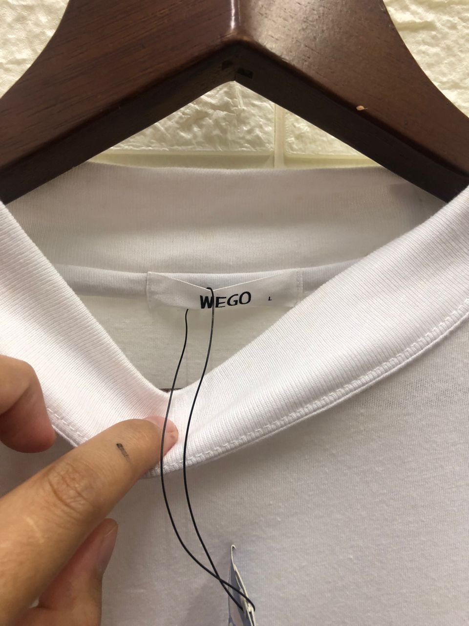 Japanese Brand WEGO plain old new stock Size US L / EU 52-54 / 3 - 3 Thumbnail