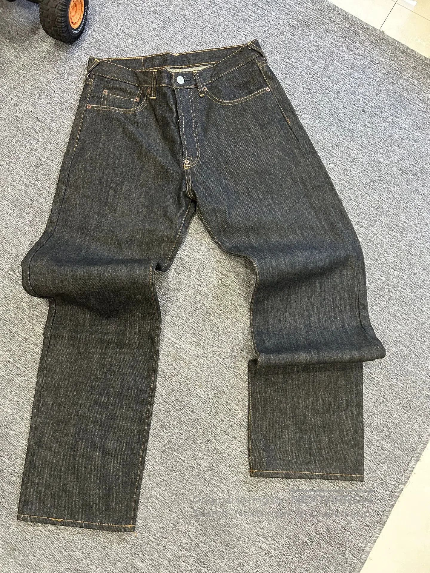 Evisu evisu NO2 2005 denim pants size 32x34. Size US 32 / EU 48 - 1 Thumbnail