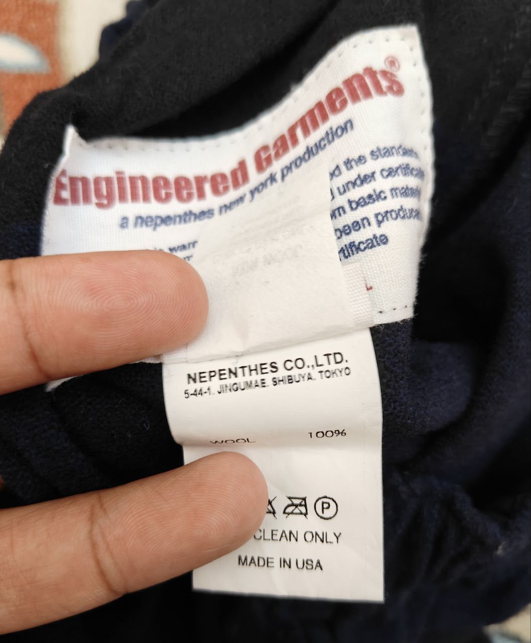 Engineered Garments 💥LAST CALL💥 Engineered Garments Stripes Wool Harem Crop Size US 28 / EU 44 - 5 Thumbnail