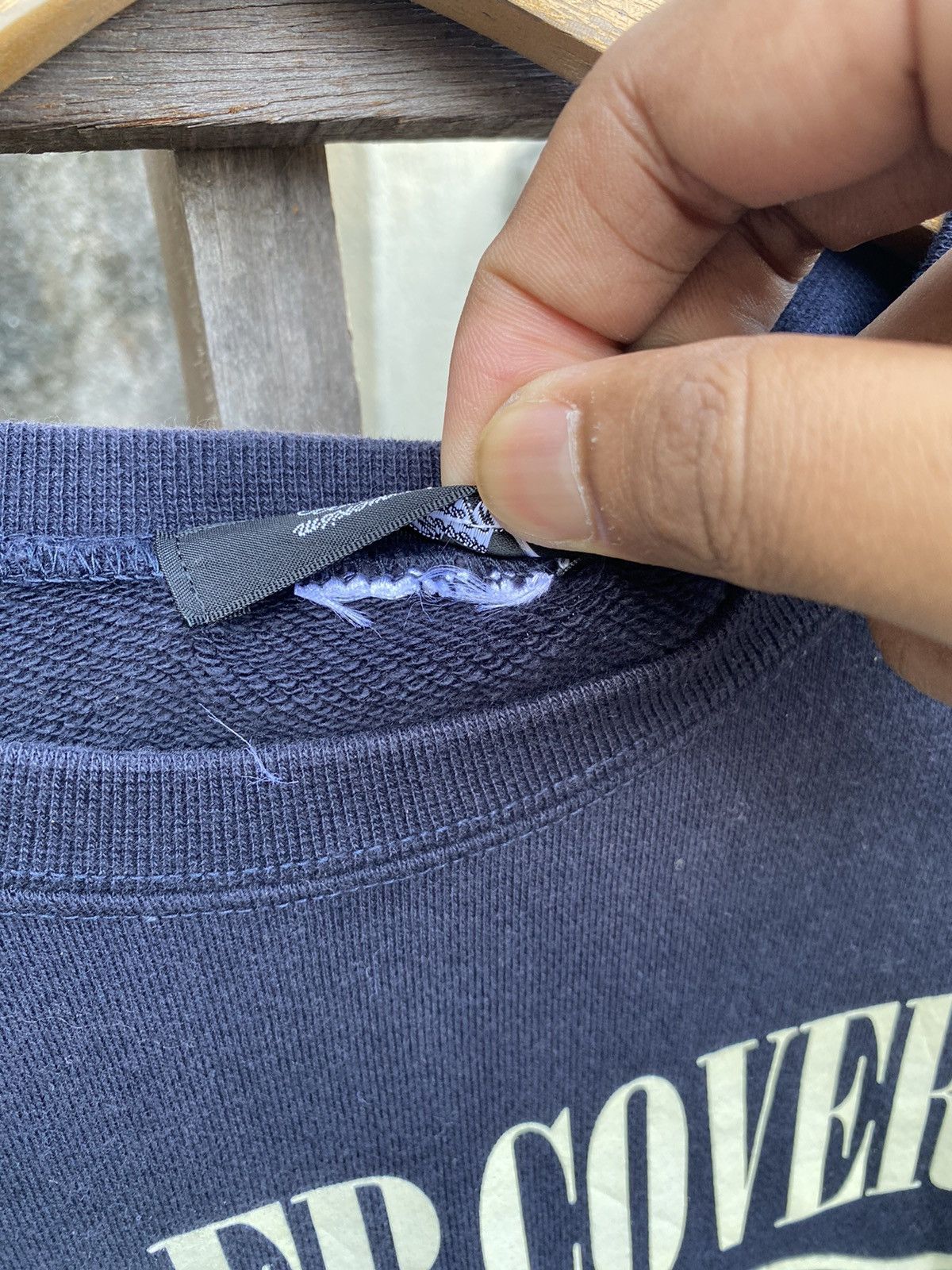 Undercover Smiley Apple Crewneck Sweatshirt Size S / US 4 / IT 40 - 9 Thumbnail