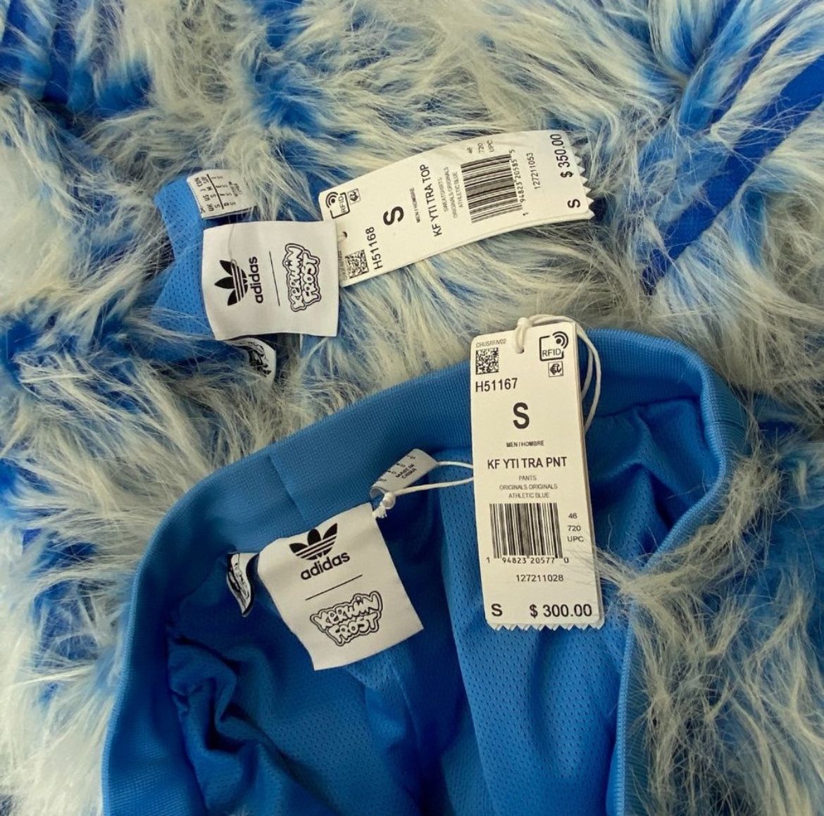 Adidas Kerwin Frost x Adidas YTI Track Suit Size US S / EU 44-46 / 1 - 6 Thumbnail