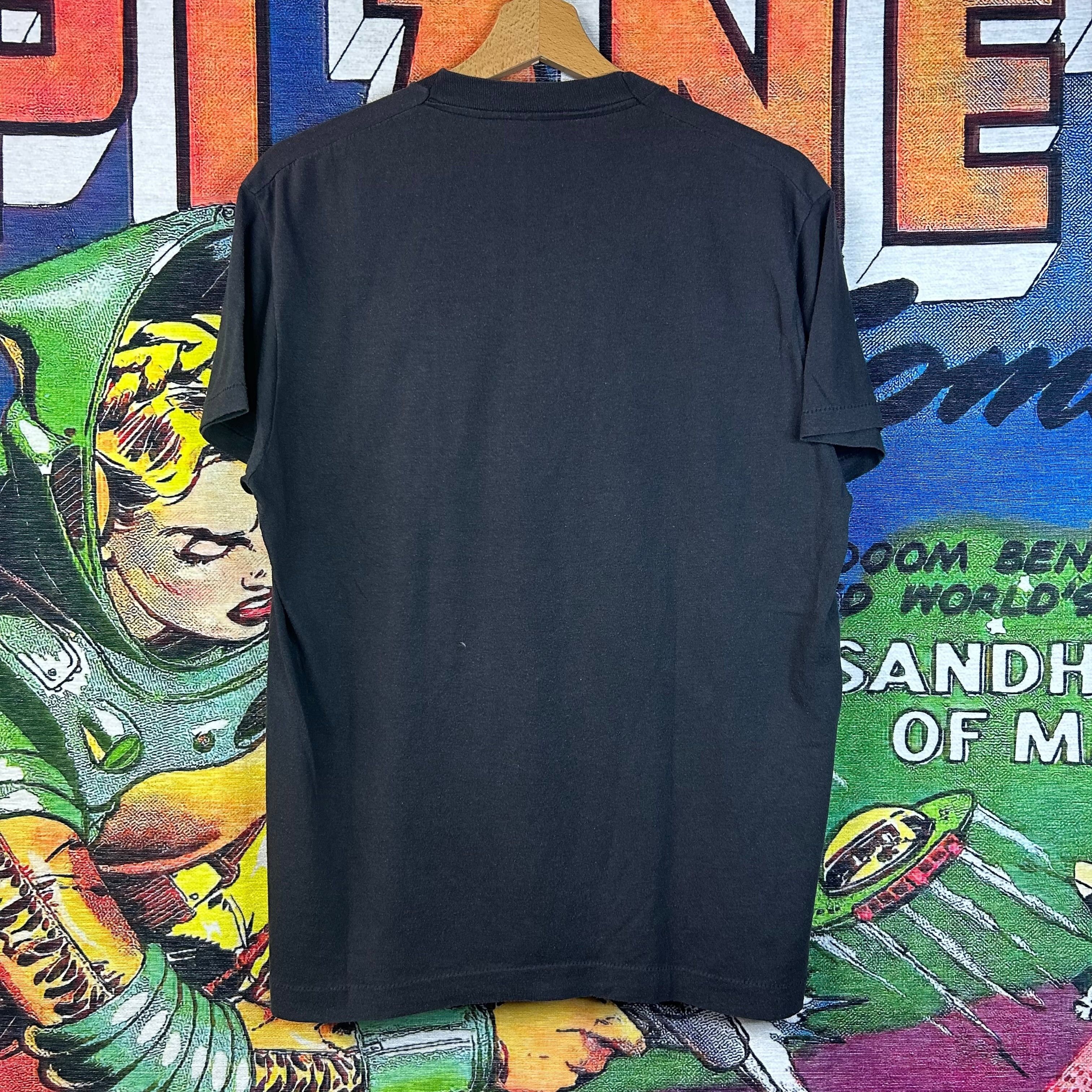Vintage Vintage 80s ‘Hope I Die’ Skeleton Tee Size XL Size US XL / EU 56 / 4 - 2 Thumbnail