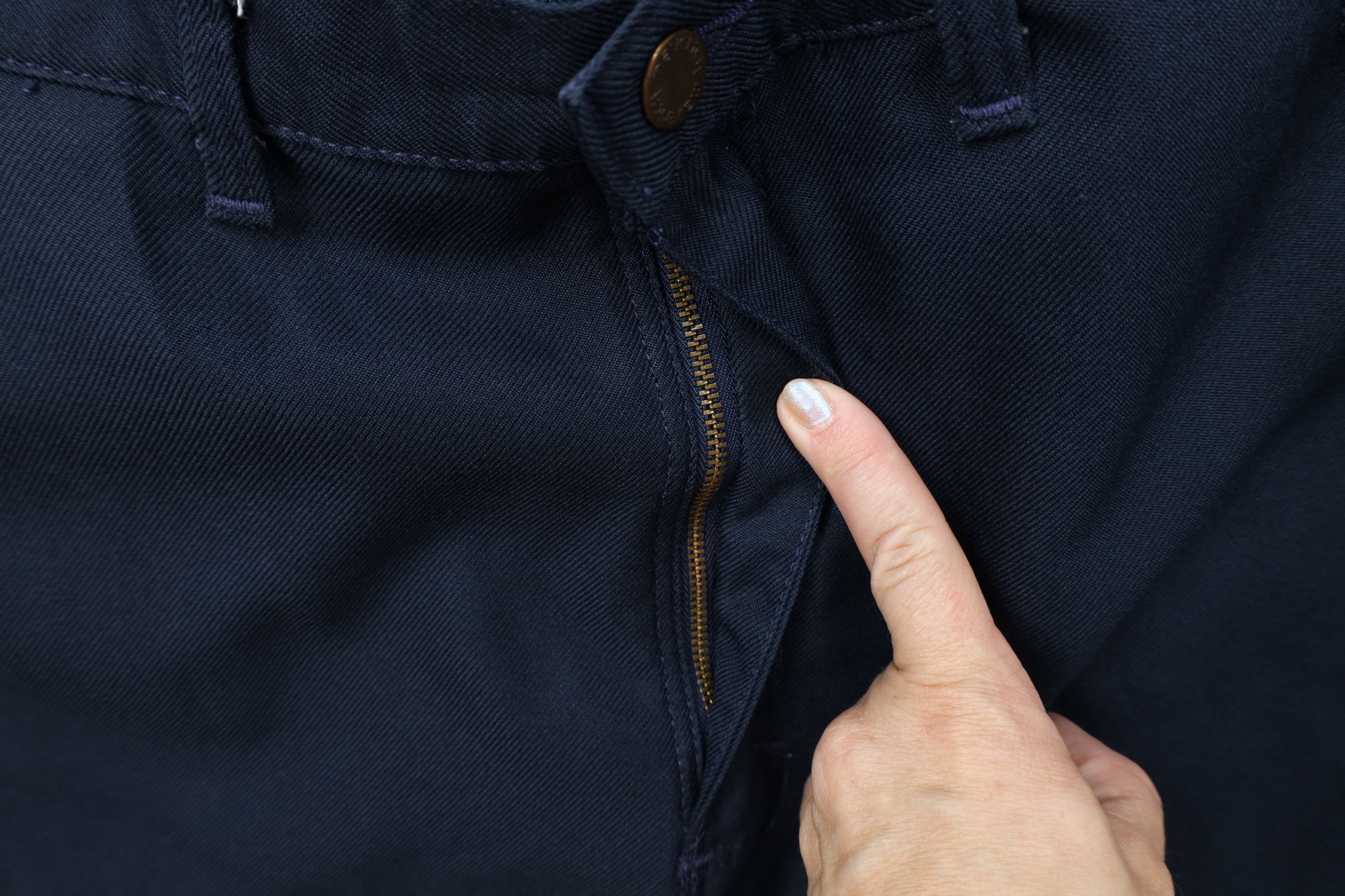 Vintage Vintage 70s Streetwear Bell Bottoms Chino Pants USA Size US 38 / EU 54 - 7 Thumbnail