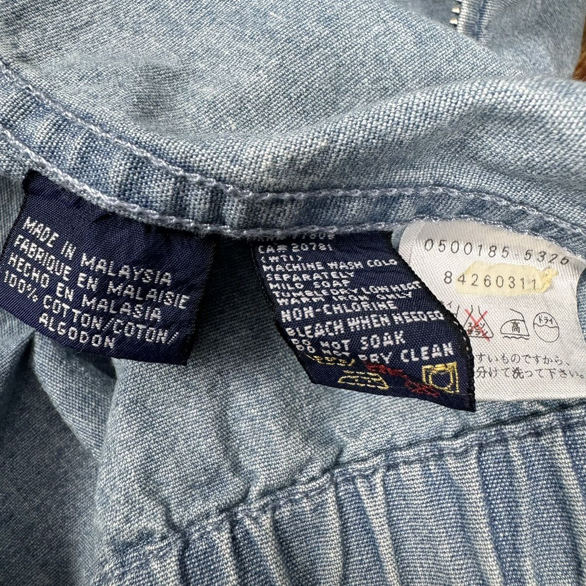 Tommy Hilfiger ☀️TOMMY HILFIGER HERRINGTON DENIM JACKET Size US L / EU 52-54 / 3 - 11 Thumbnail