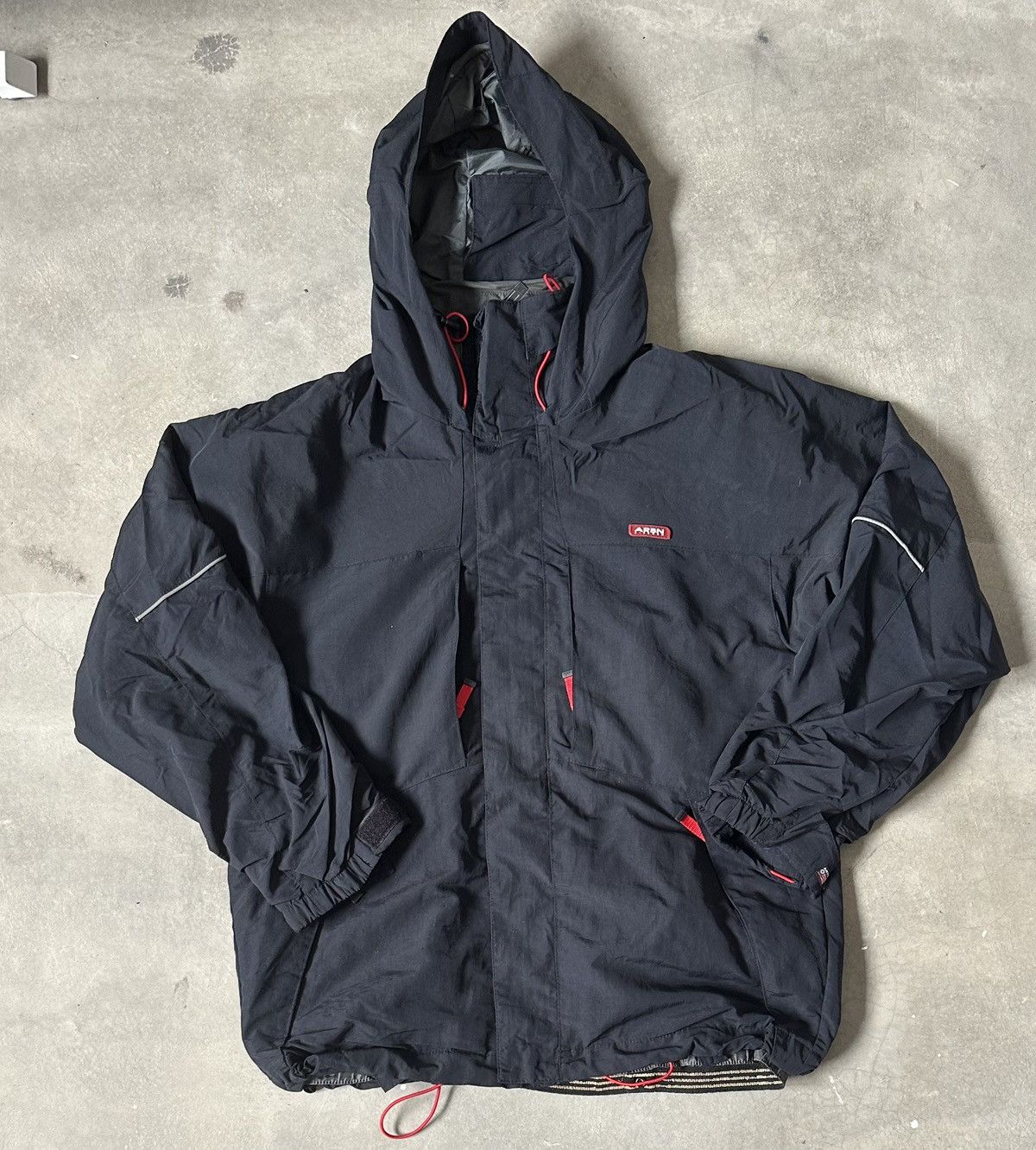 Other VINTAGE AIRBORN CLOTHING SNOWBOARD JACKET WINDBREAKER Size US M / EU 48-50 / 2 - 1 Thumbnail