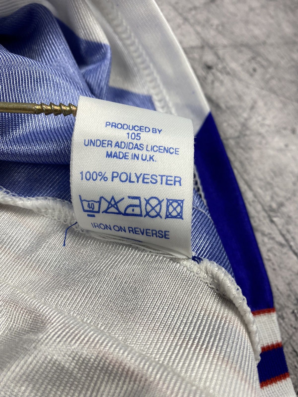 Adidas × Vintage Vintage Adidas 1992 Barcelona Games Running Shirt 90s GB Size US L / EU 52-54 / 3 - 13 Thumbnail