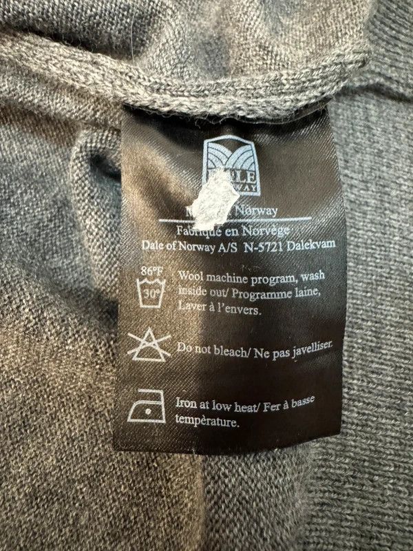 Dale Of Norway Dale of Norway Hovden Masc Jacket Sweater Merino Wool XL Size US XL / EU 56 / 4 - 11 Thumbnail
