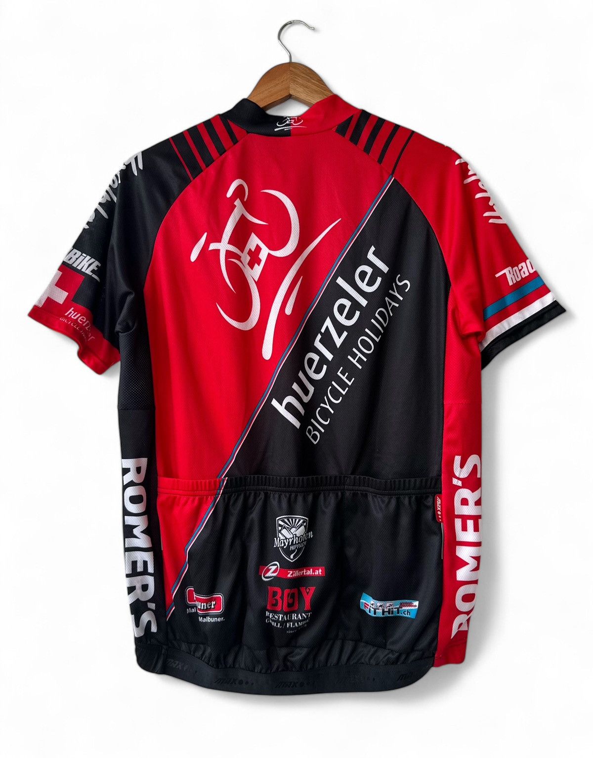 Other Max Huerzeler Cycling Shirt Jersey Men's Size L Size US L / EU 52-54 / 3 - 2 Thumbnail