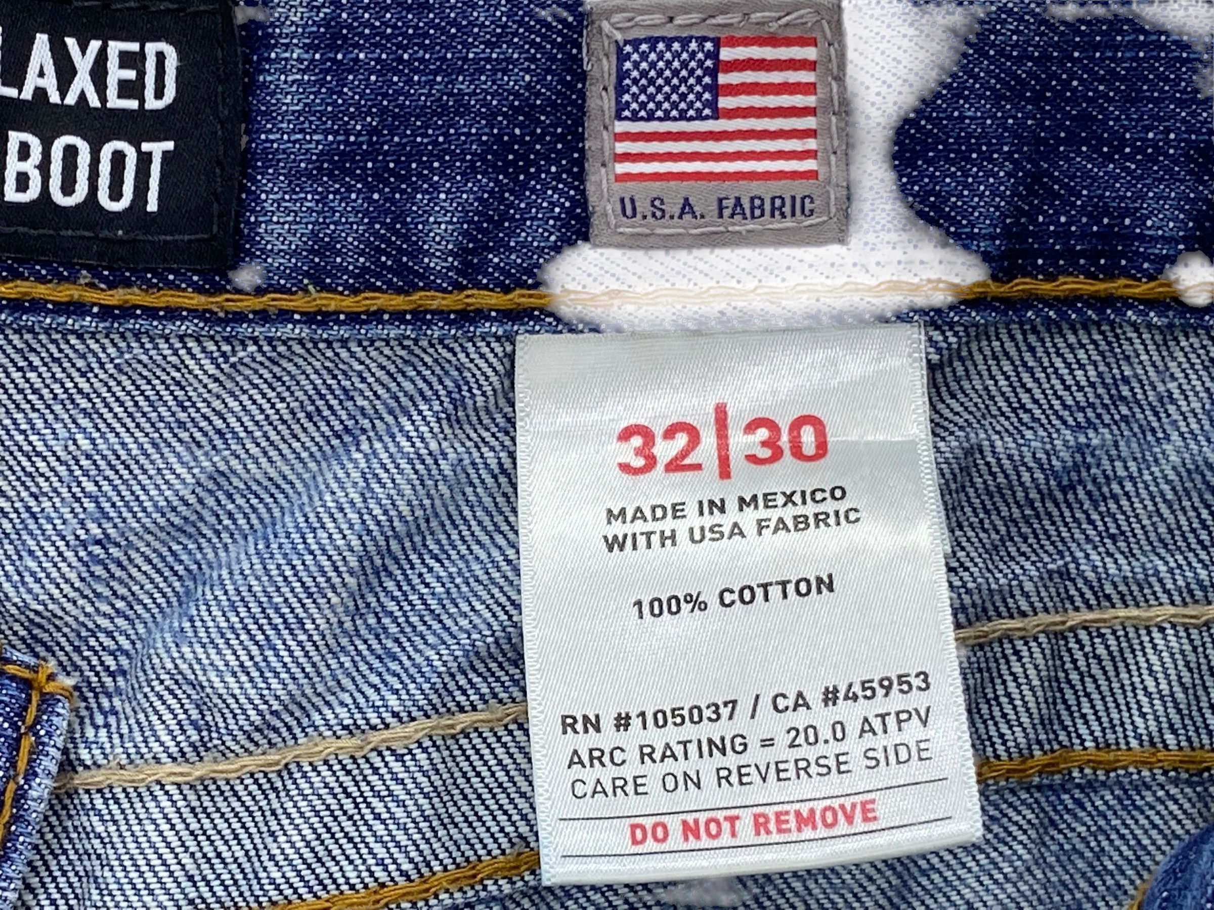 Vintage Vintage X-Workers × Wrangler Carpenter Jeans – Ariat 33″ Size US 33 - 8 Thumbnail