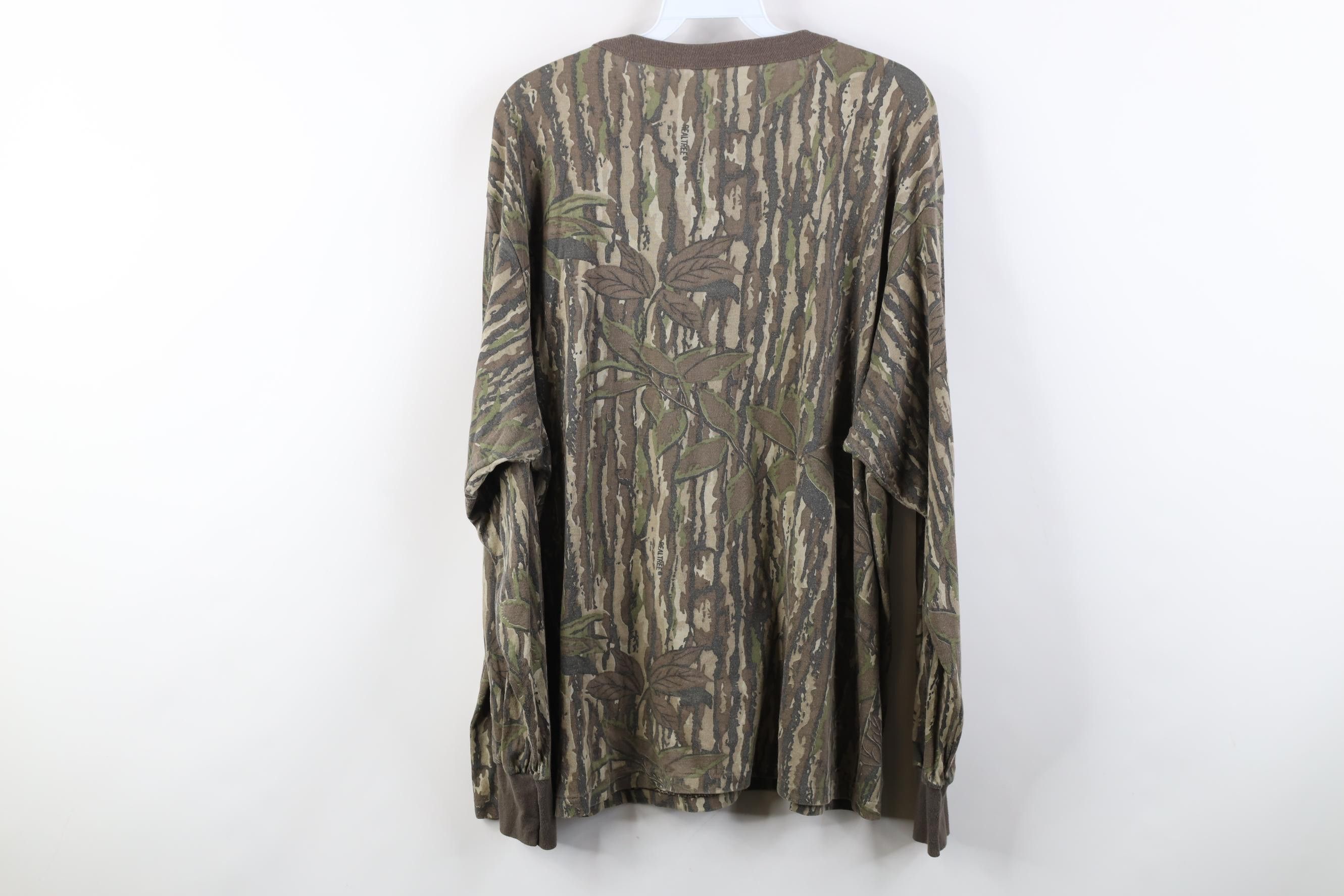 Vintage Vintage 80s 90s Streetwear Camouflage Long Sleeve T-Shirt Size US XL / EU 56 / 4 - 10 Thumbnail