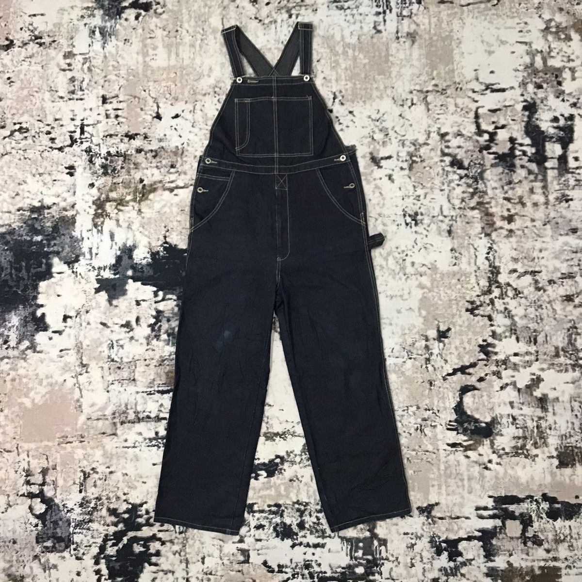Levi s Vintage Clothing Vintage Workers Vintage Levis Silvertab Carpenter Denim Overalls Jeans Grailed