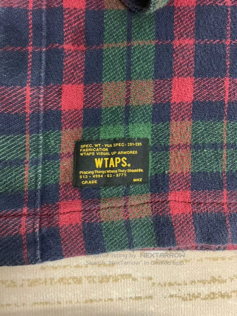 Wtaps Wtaps Colorful shirt Size US M / EU 48-50 / 2 - 7 Thumbnail
