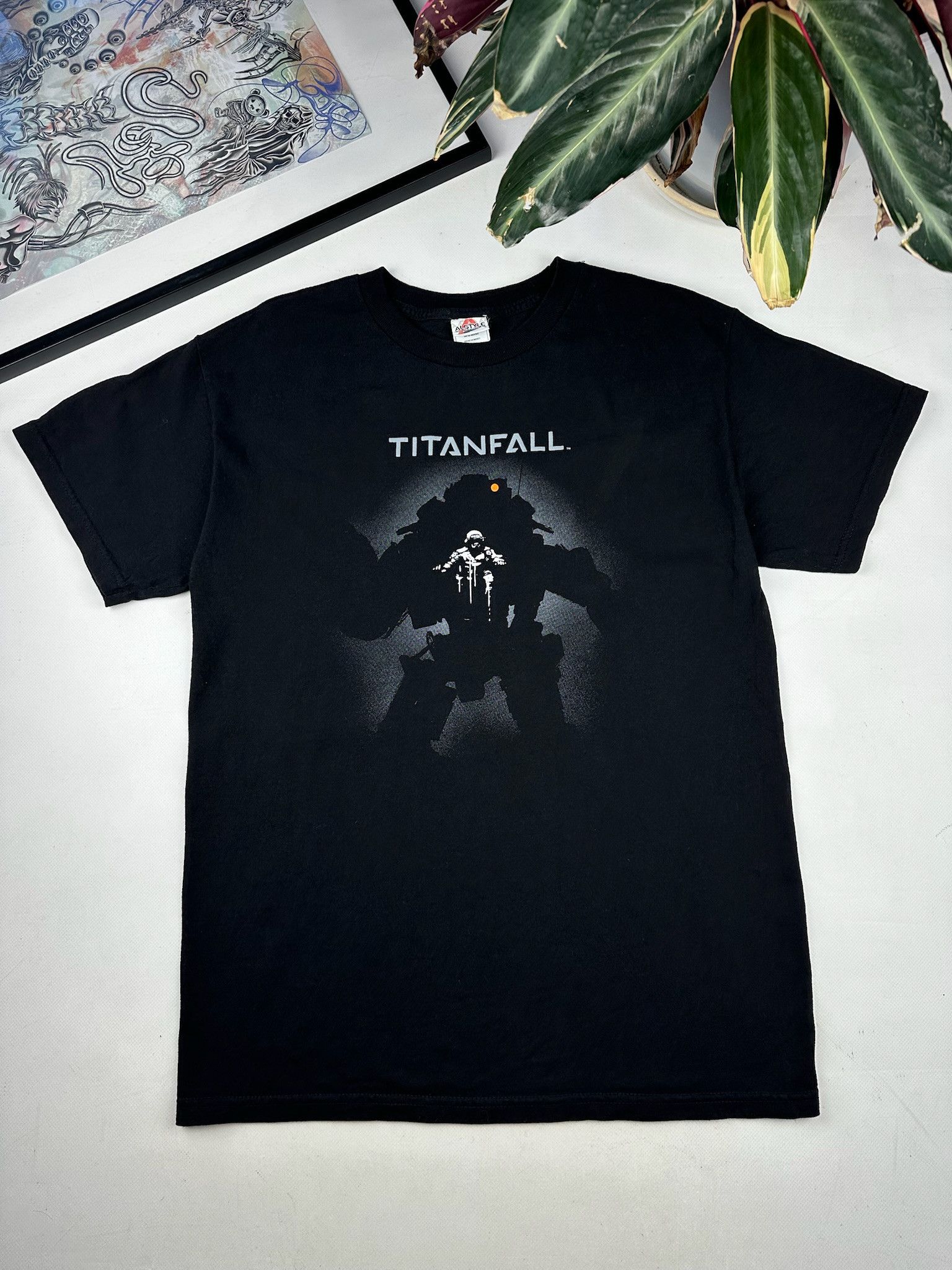 Playstation Titanfall promo vintage t shirt Size US M / EU 48-50 / 2 - 1 Thumbnail