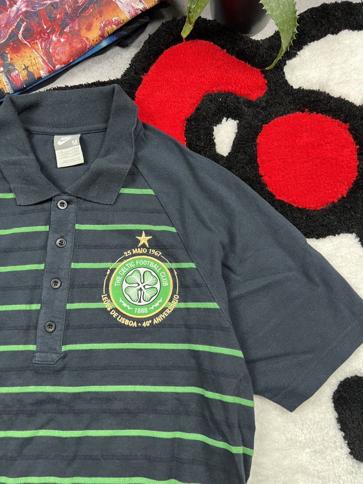 Nike Nike FC Celtic Scotland Blockcore Football Y2K Soccer Tee Size US M / EU 48-50 / 2 - 4 Thumbnail