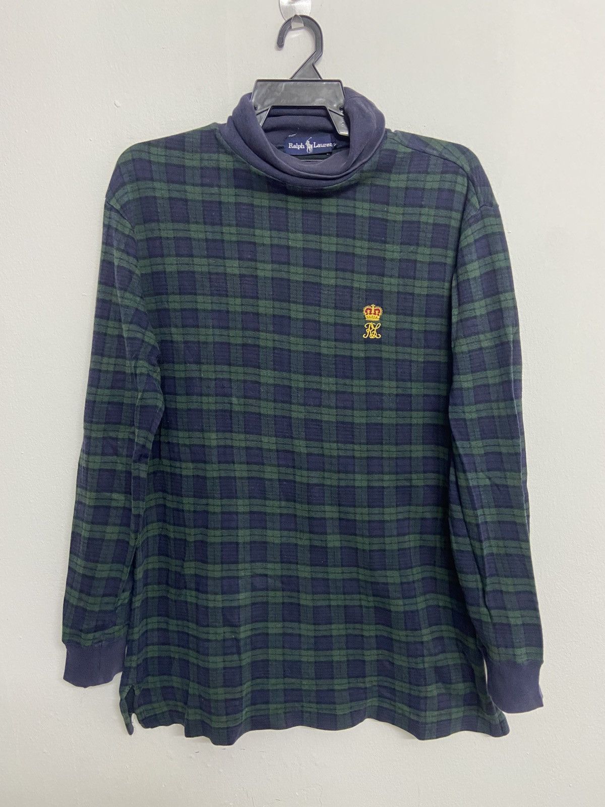 Polo Ralph Lauren × Vintage Vintage Polo Ralph Lauren RL Turtleneck Size US L / EU 52-54 / 3 - 1 Thumbnail
