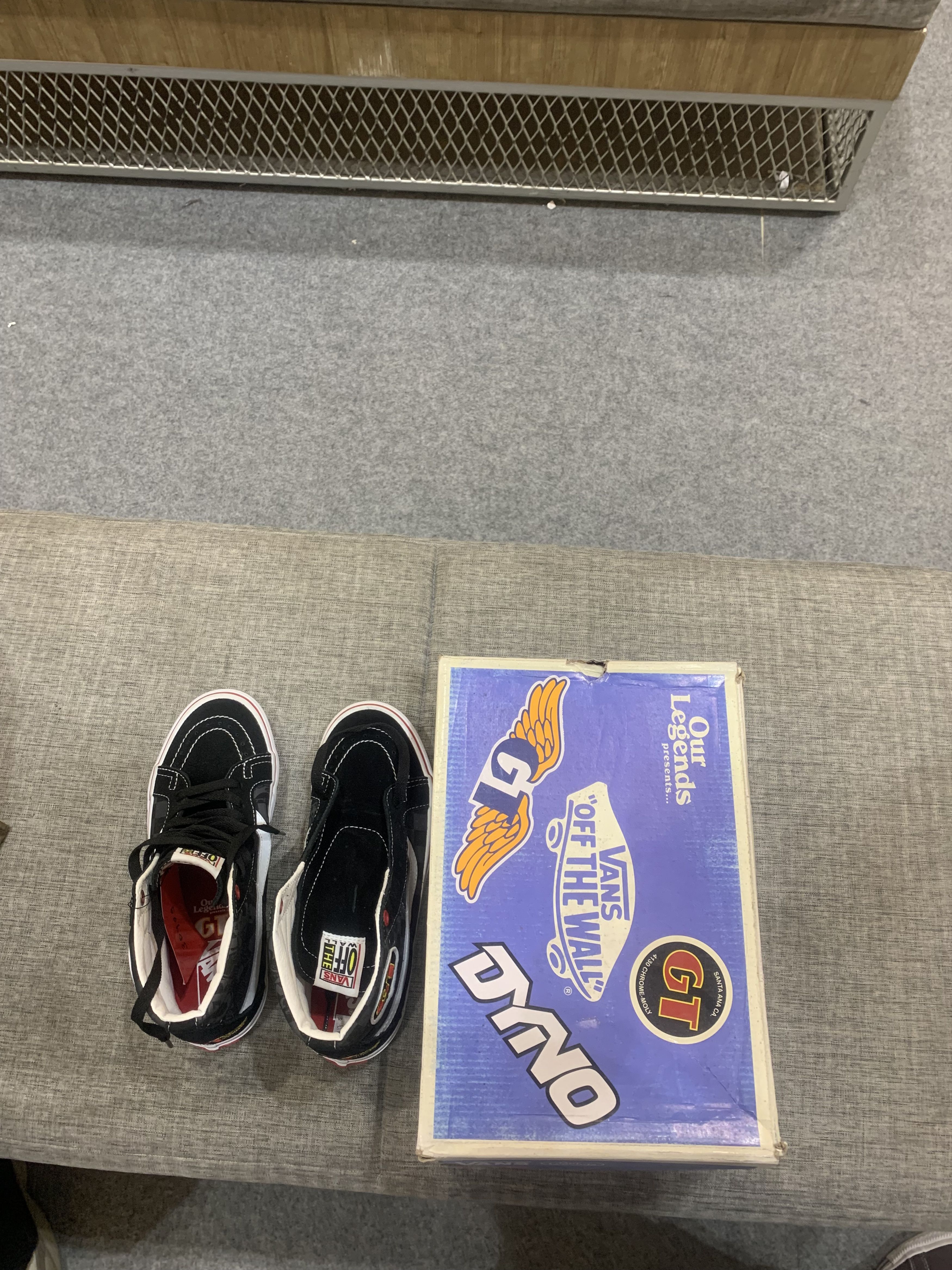 Vans Vans Our Legends GT Dyno Black Sk8 Hi Size US 6 / EU 39 - 7 Thumbnail