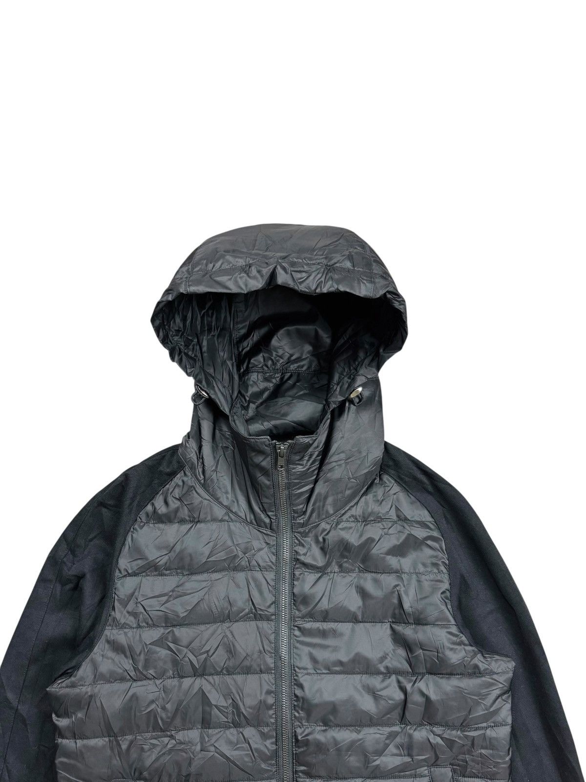 5351 POUR LES HOMMES Old 5351 Pourles Hommes - Two Tone Puffer Jacket Size US M / EU 48-50 / 2 - 4 Thumbnail